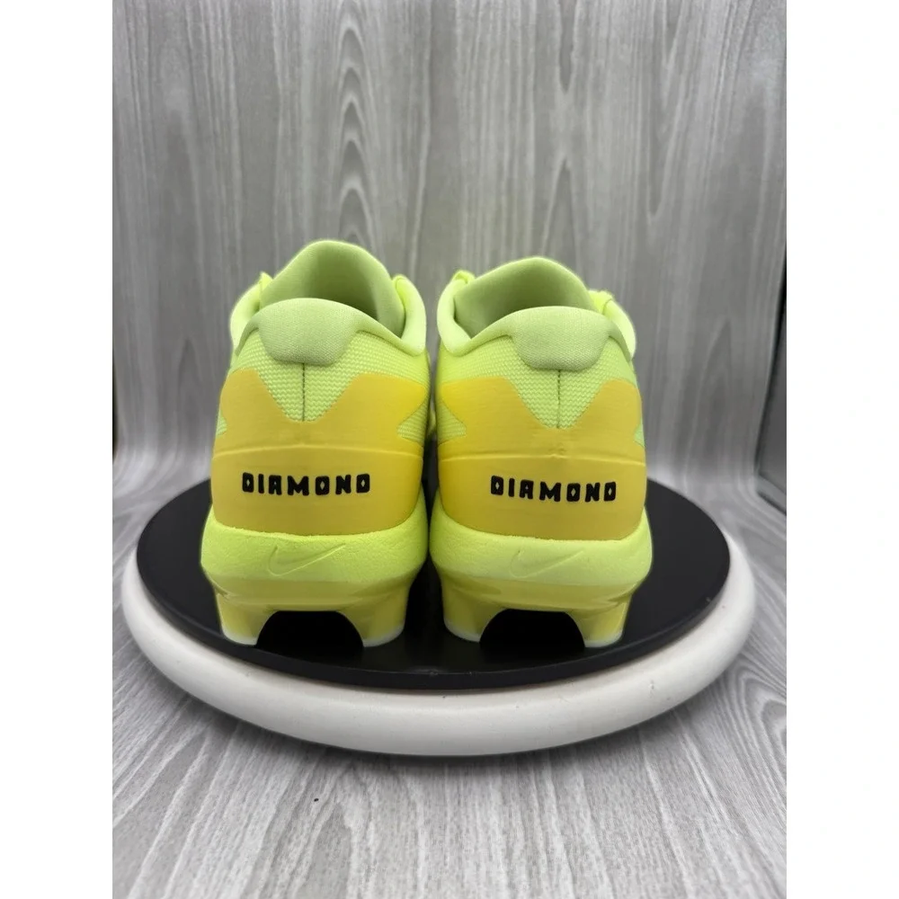 Nike Diamond Standout MCS Mens Sz 14 Volt Ice Yellow Baseball Cleats II7344-700
